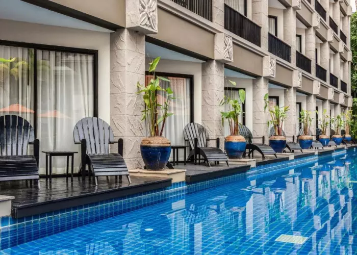 هتل گاردن کلیف ریزورت اند اسپا پاتایا